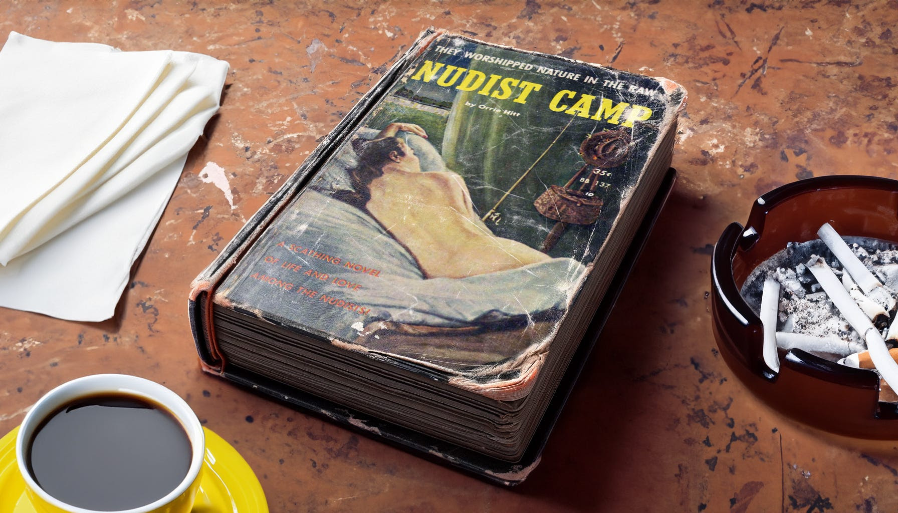 Orrie Hitt’s novel Nudist Camp